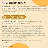 WeightWorld Liposomal Vitamin C 1000mg 180 Vegan Capsules Non-GMO view 7