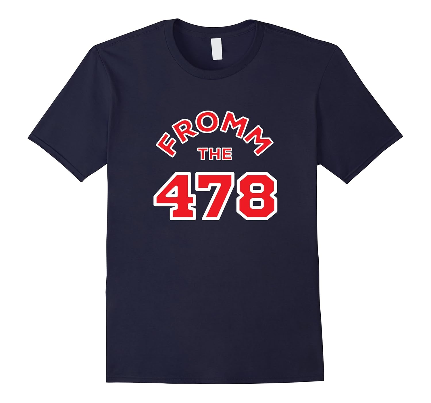 FROMM the 478 Georgia T-Shirt-T-Shirt