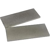 CBN Sharpening Stone 8 Inch Double-Sided Whetstone Knife Sharpener 8" x 3", for Sharpening High Speed Steel, Special Steel, for Both Household and Professional Use (400&amp;1000 Grit)