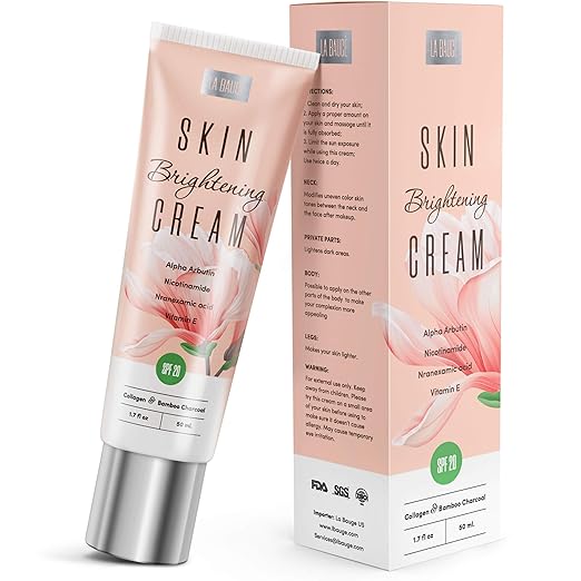 collagen skin whitening cream brightening face moisturizer