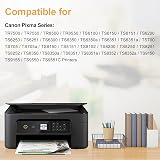 LeciRoba 580XXL 581XXL Ink Cartridges for Canon TR TS Series 6 Color High Yield view 2