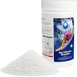 SHATCHI 1 Kg Stabilised Chlorine Granules for Pools Spas Hot Tubs view 1