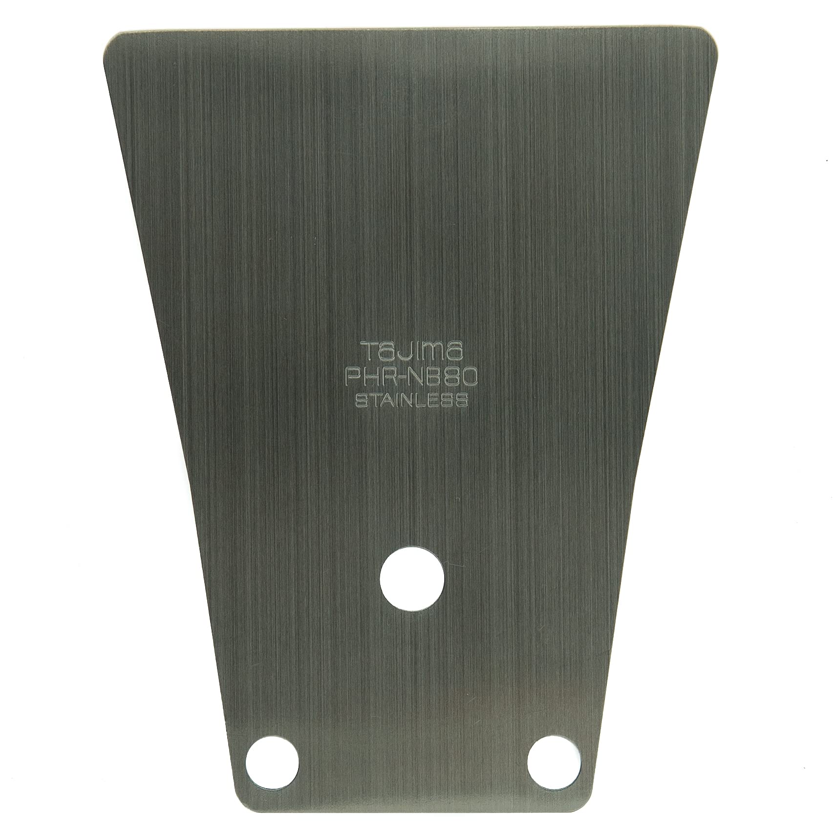 Tajima PHR-FB80 Scrape-Rite Solid-Core Scraper Replacement Blade Thin Flexible with a Straight Edge 80MM