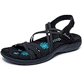 Skechers Women's Reggae Slim - Takes Two Sandal