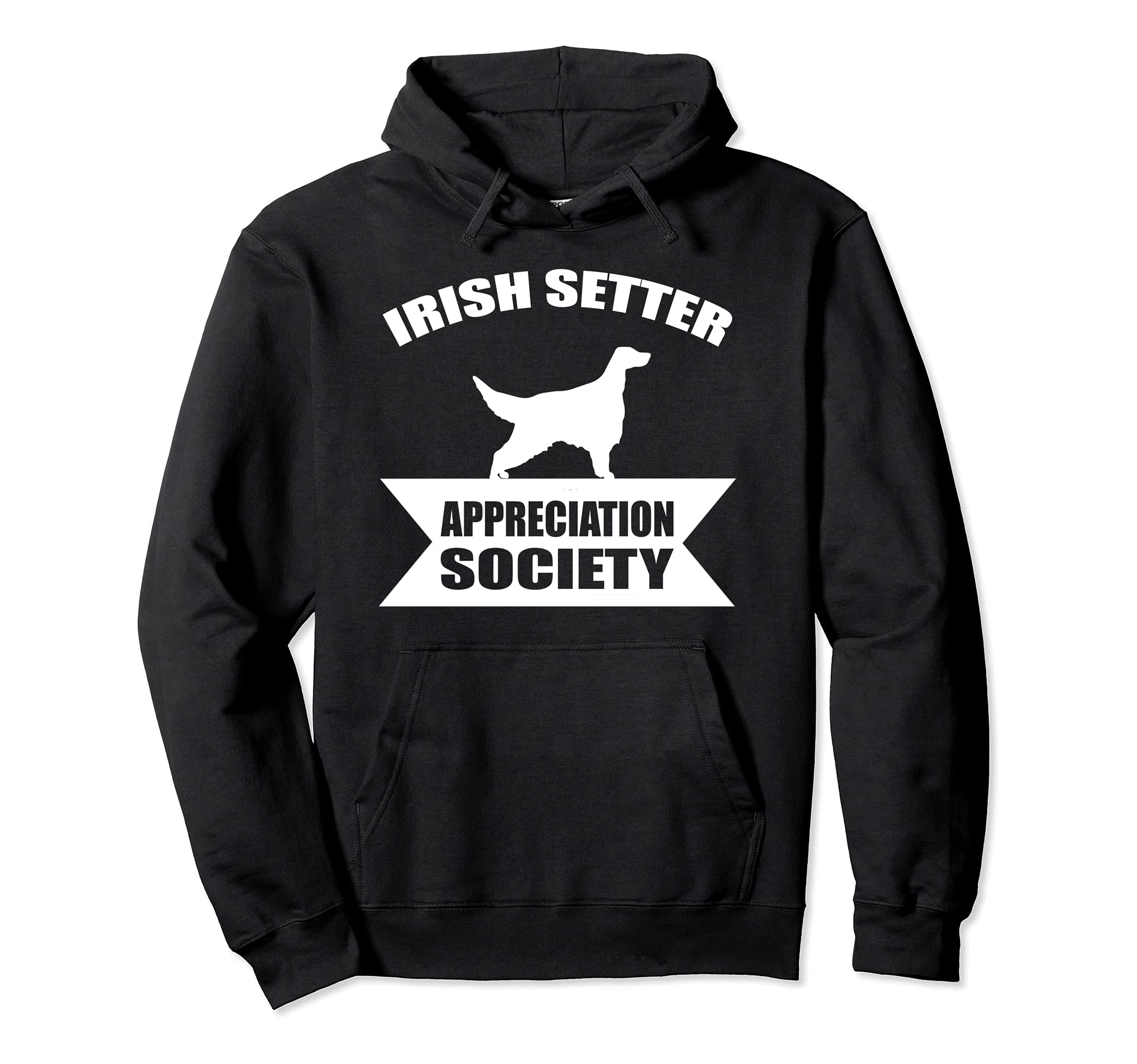 Irish Setter Dog Pullover Hoodie