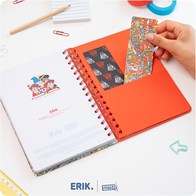 Agenda Escolar 2026 Visão da Semana 2027 Onde está o Wally?
