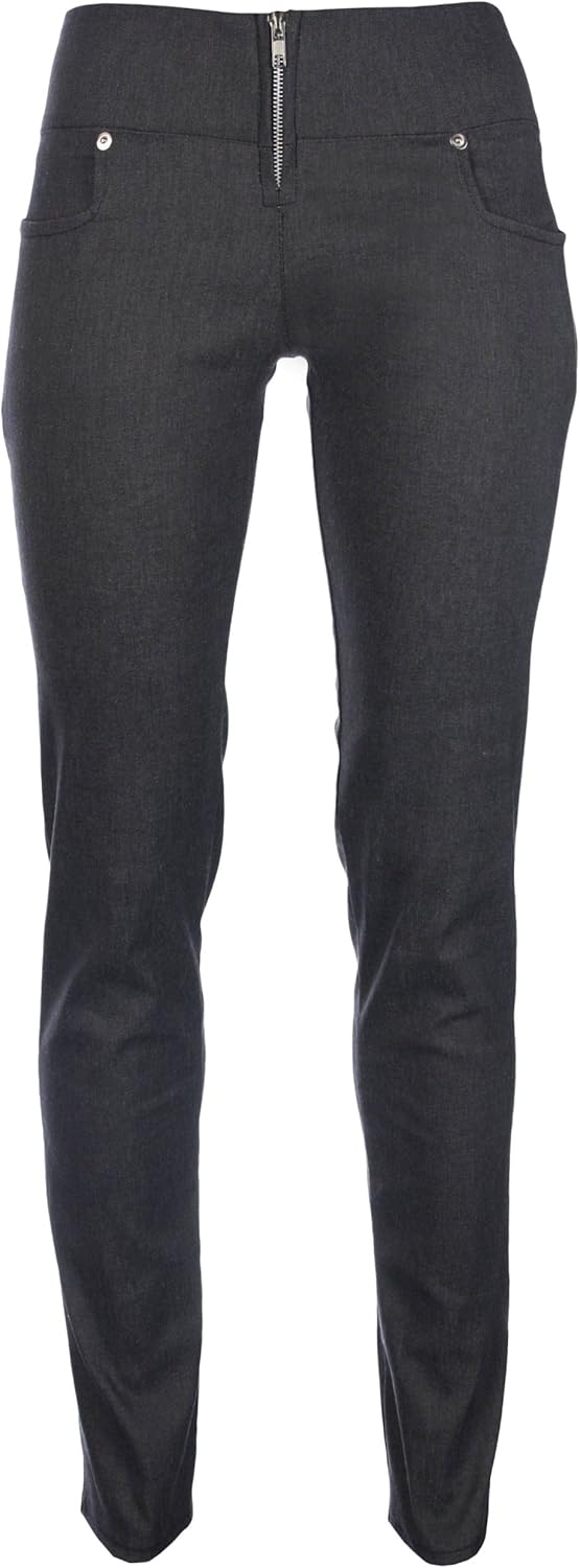 girls skinny school trousers