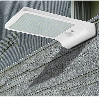 Apliques De Pared Energia Del Sol Aplique Solar Exterior Amazon