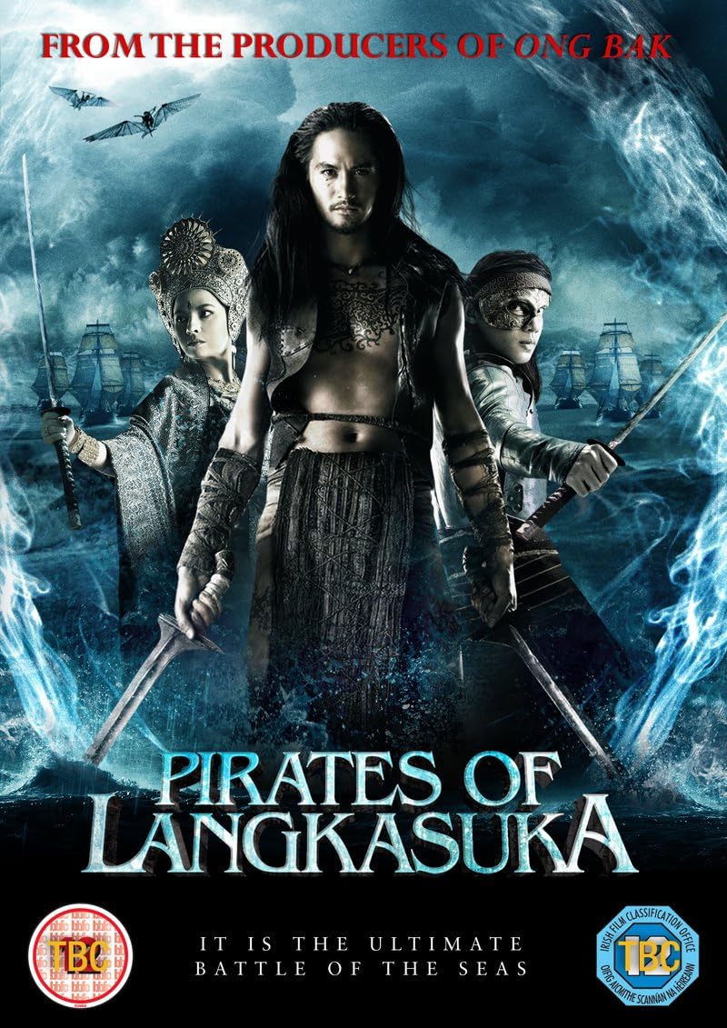 Pirates of Langkasuka Queens of Langkasuka DVD 2008 Amazon.co.uk
