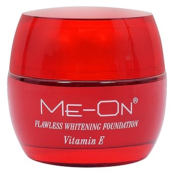 MeOn Flawless Whitening Foundation Cream Vitamin E