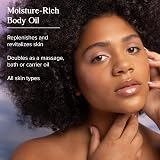 Heritage Store Aura Glow Massage Oil Rose 8 oz Liquid view 2