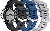 Nigaee 3 Pack Soft Silicone Bands Compatible for