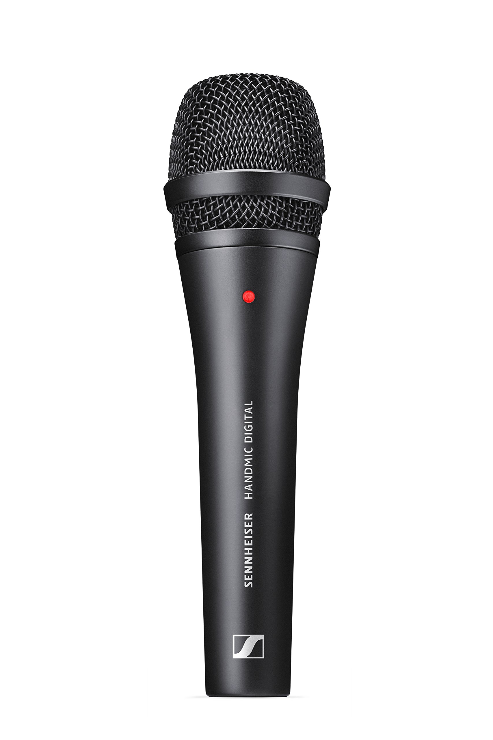 Sennheiser HANDMIC DIGITAL Dynamic Handheld Microphone - Black