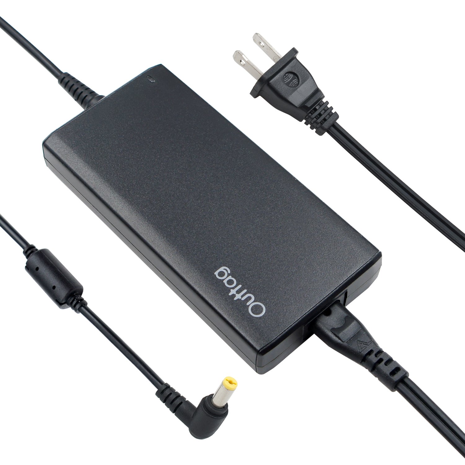 Outtag Acer 65W Laptop AC Power Adapter Charger Slim w/10Ft Cord Replacement for Aspire E15 E5-575-33BM,V3 V5 V7 R7 R3 S3 M3 M5 E5 E15 F5 F15;Also Compatible for 40W E1 E3 E5 ES1 [Tips O.D:5.5mm]-19V