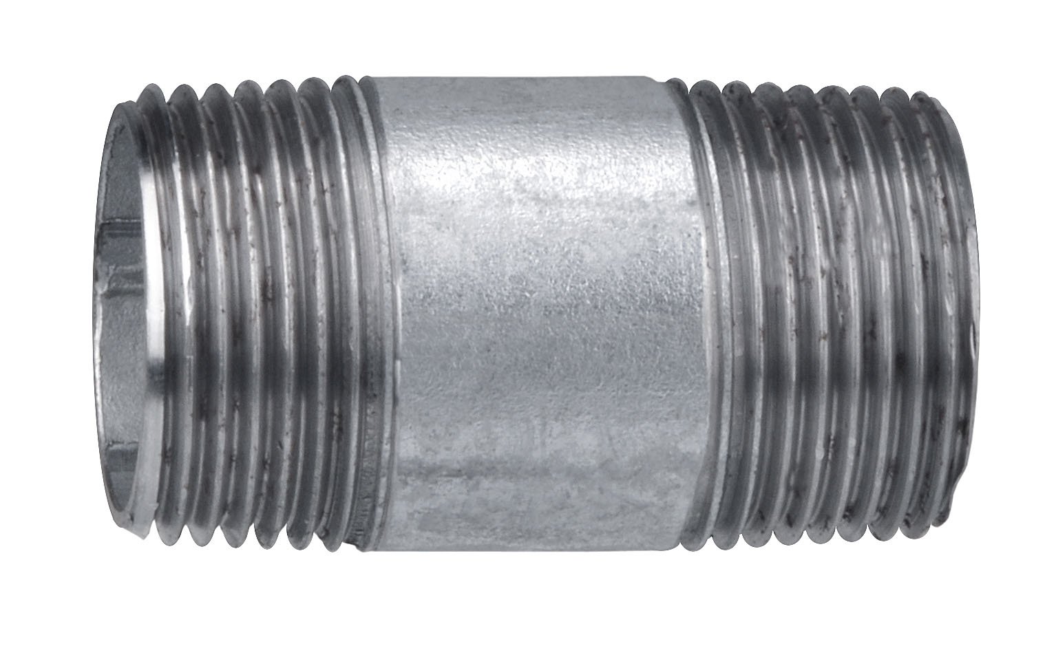 Pipe Nipples zinc Coated 1"x60mm