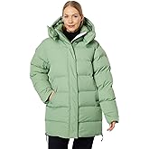 Helly-Hansen Aspire Puffy Parka Womens Winter Coat Puffer Jacket Insulated Water Resistant Long Warm Hooded Synthetic Down