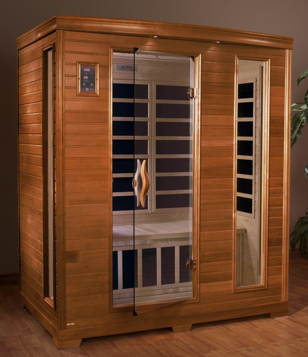 Dynamic "Modena" 2-person Low EMF Far Infrared Sauna