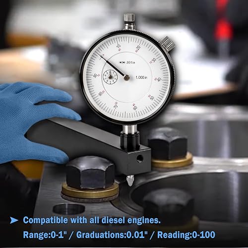 thumbnail image 2 of VEEMASTER 6434 Sleeve Height Counter Bore Gauge – 0-1" Range For Diesel Engines 2 of 4