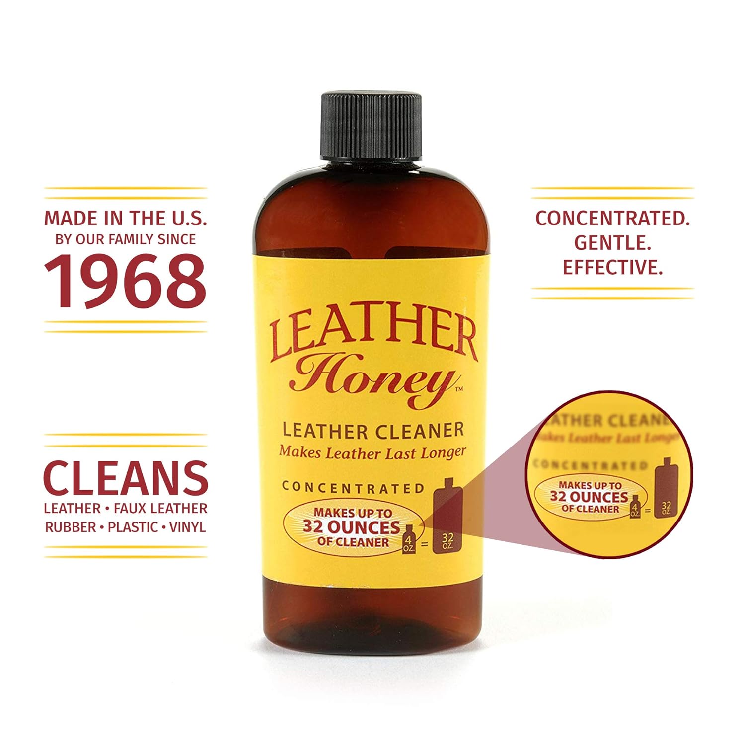 Leather Honey Leather Cleaner The Best Leather Cleaner for Vinyl and