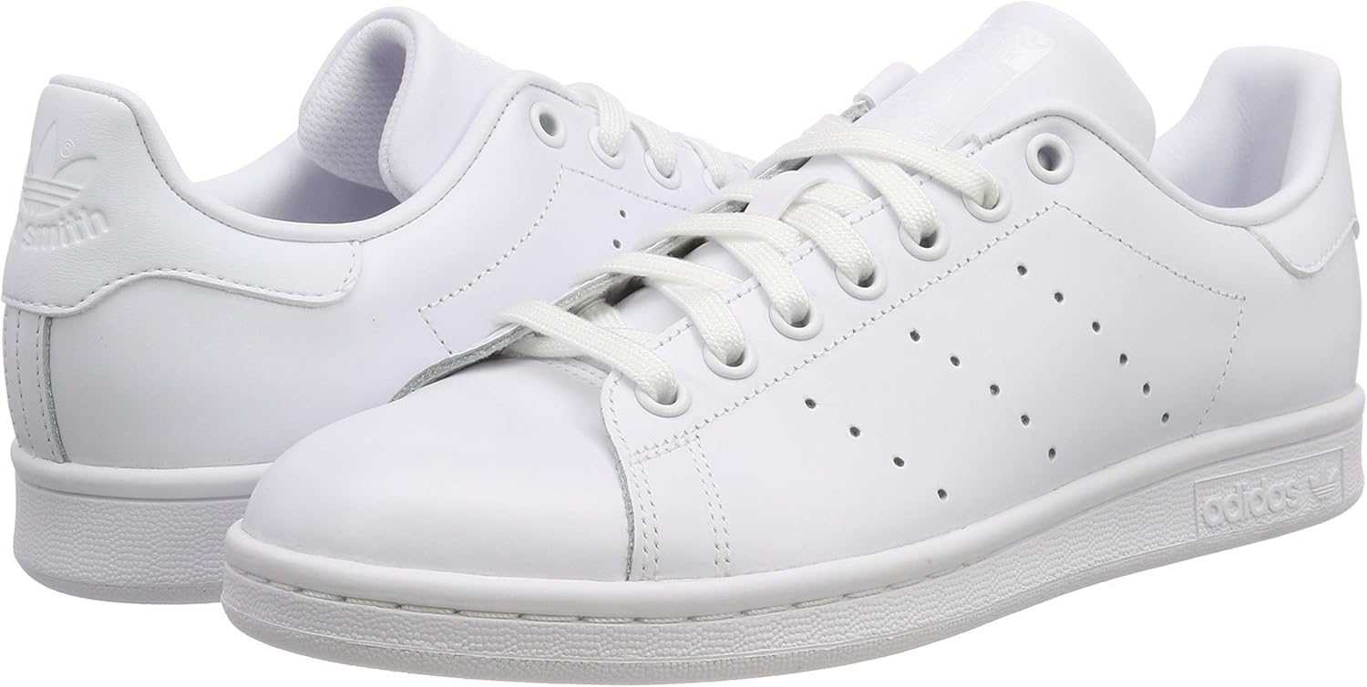 adidas originals stan smith trainers in white s75104