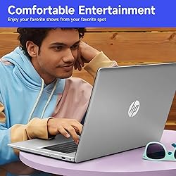HP Business 17.3" Touchscreen Laptop, 8-Cores Intel
