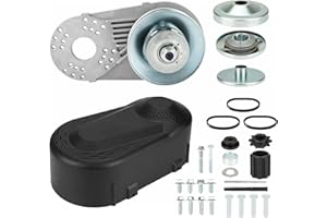 TADAMARK 3/4" Go Karts Clutch Set Torque Converter Kits for 10T #40/41/420 Chain &12T #35 Chain (Chain not included) Fit for Comet TAV2 Torq-A-Verters 218353A 217610A for 2-7HP Engine