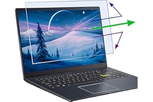 ANTOGOO V 2 Pack 16 Inch Anti Blue Light Laptop Screen Protector, Reduce Eye Strain Anti Glare Screen Protector for 16’’ with 1920x1200 Resolution Laptops