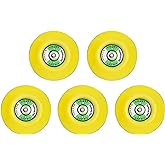 Valianto 5Pcs 3-Inch Hook and Loop Backing Pad Sanding Pads for Dual Action Orbital Sanders, 1/4"-20 Thread | 15,000 RPM
