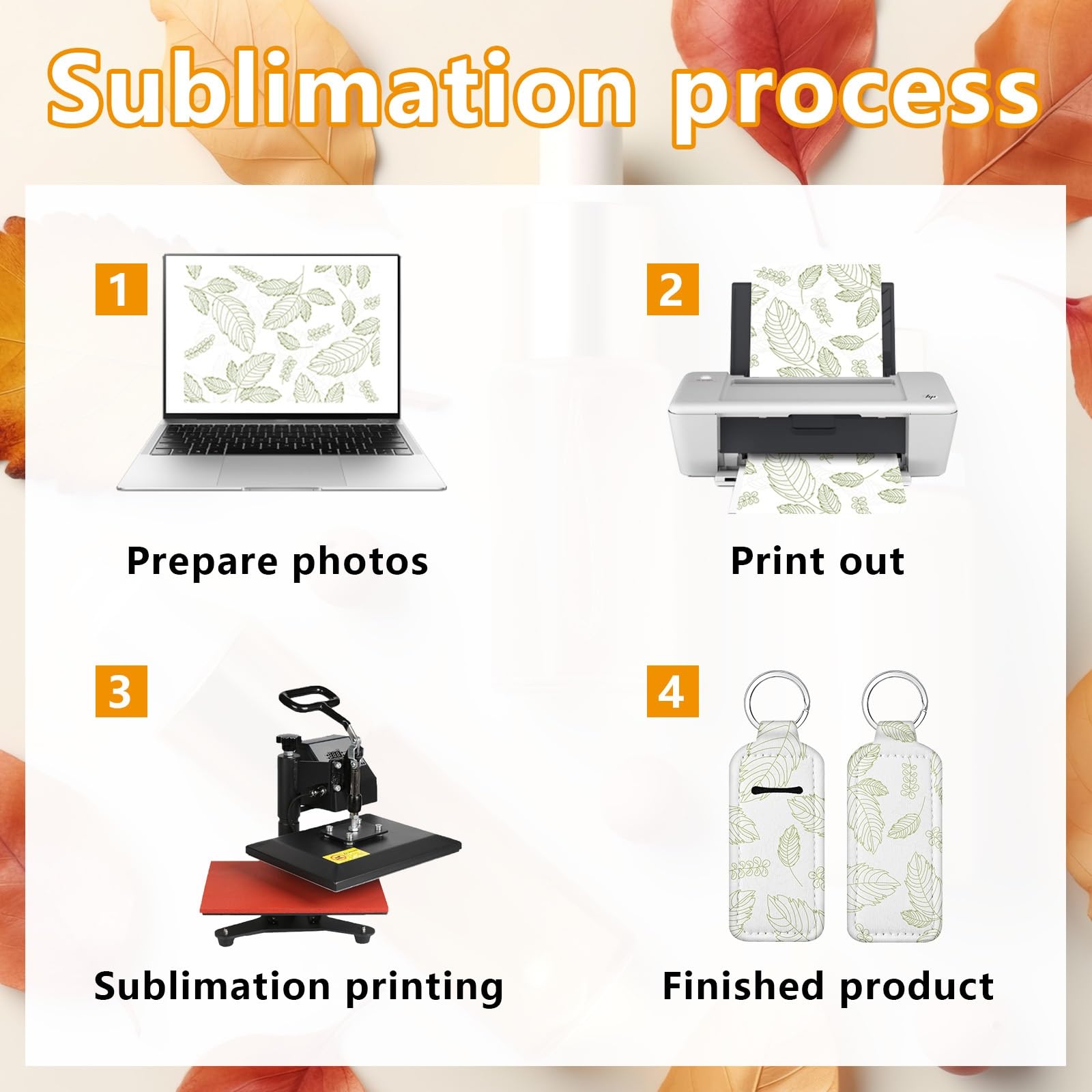 Anpuimult Sublimation chapstick holder blanks bulk Blank Neoprene lipstick holder keychain Travel for Women DIY Key Ring