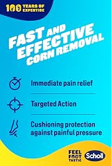 Scholl Corn Removal Plasters with Salicylic Acid 4 Discs Foot Toes view 5