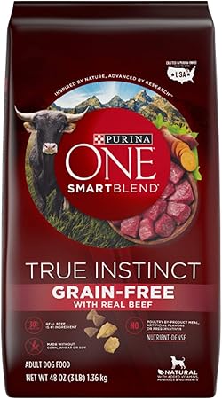 purina grain free dry dog food