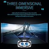 Rianpesn VR Glasses for Phone 4.7-6.4in 3D Games Videos Headset Adjustable Lens view 5