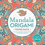 Mandala Origami Paper Pack: More than 250 Sheets of Origami Paper in 16 Meditative Patterns by 