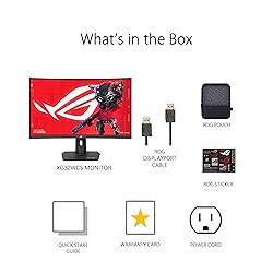 ASUS ROG Strix 32” 1440P USB-C Curved HDR Gaming