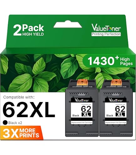 Amazon.com: HP 62XL Tri-Color High-Yield Ink | Works with Envy