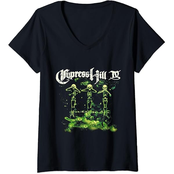 Amazon.com: Cypress Hill - Iv Album T-Shirt : Clothing