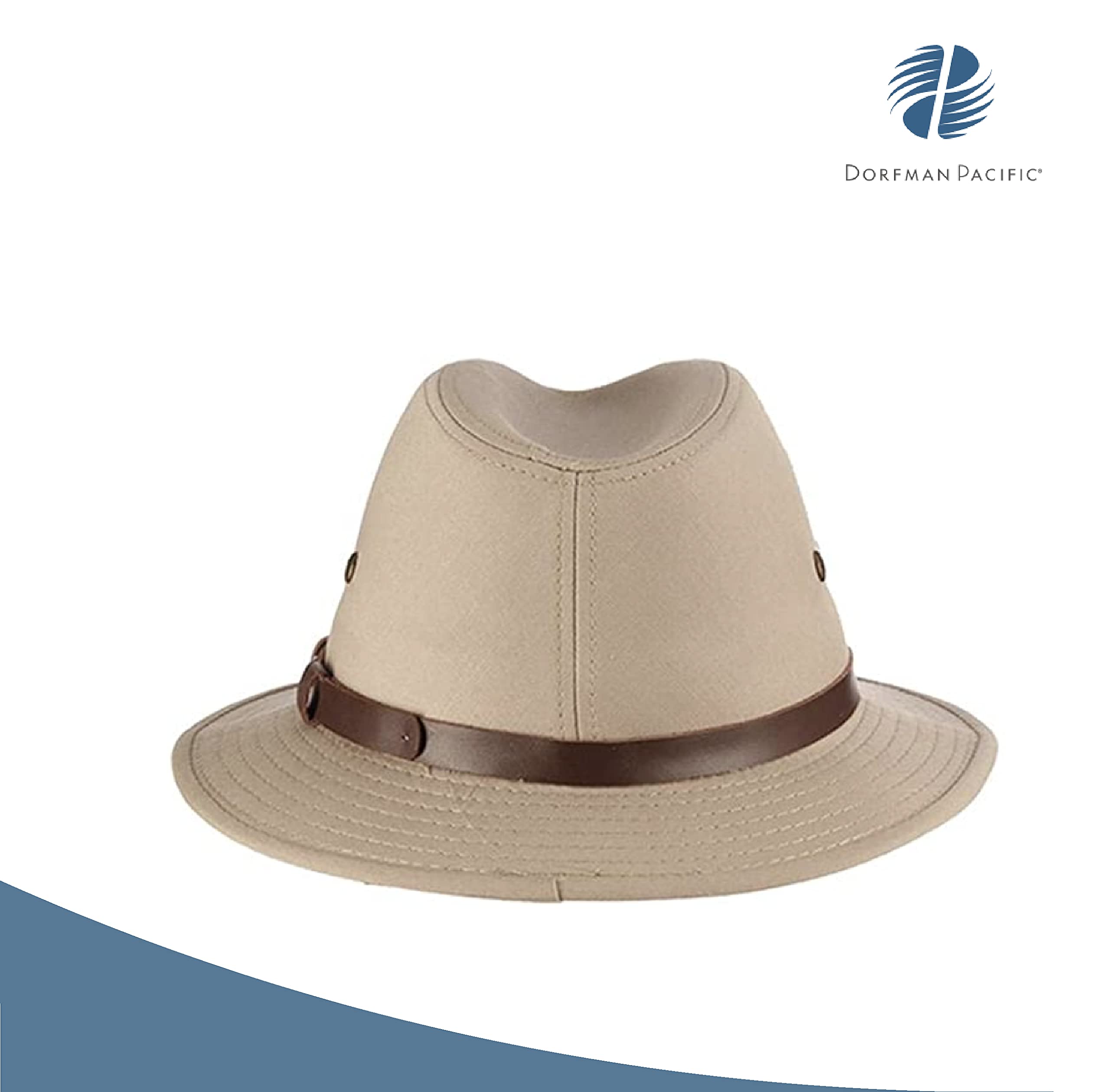 Stetson Men's Gable Rain Safari Hat 