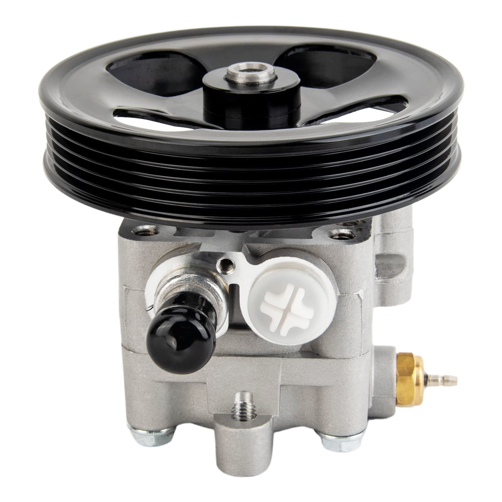 Photo 1 of PHILTOP 21-167 Power Steering Pump Fit For 2007-2009 SX4 Power Steering Pump with Pulley