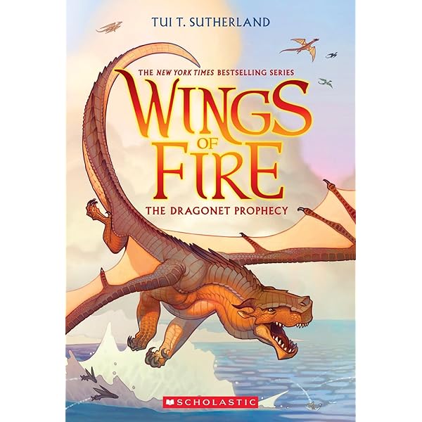 Wings of Fire Boxset, Books 1-5: Sutherland, Tui T.: 0000545855721