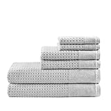 Madison Park Spa Waffle 100% Cotton Luxurious Towel