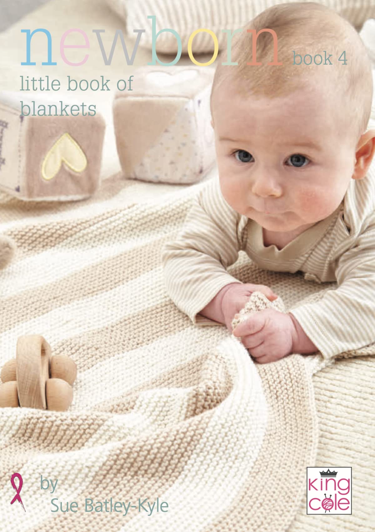 King Cole Newborn Baby Knits Book 4 for Premature to 24 Months - Little Book of Blankets