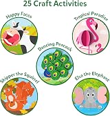 Skillmatics Snip Snip Animals Scissor Skills Activity Book Kit view 6