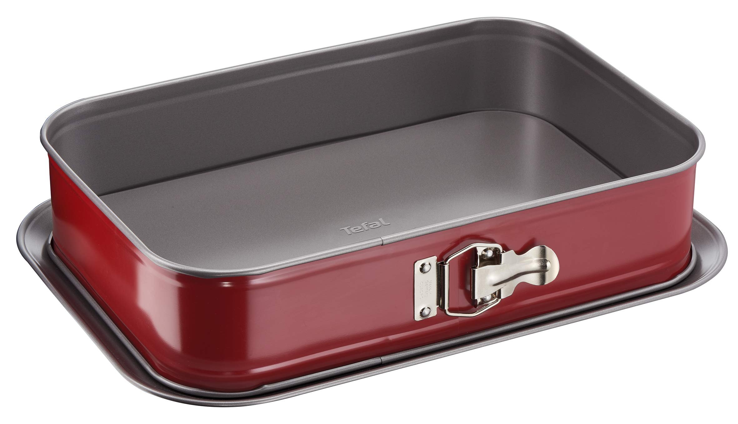 Tefal Delibake J1640574 Rectangular Baking Tin 36 x 24 cm Non-Stick Coating Overflow Rim