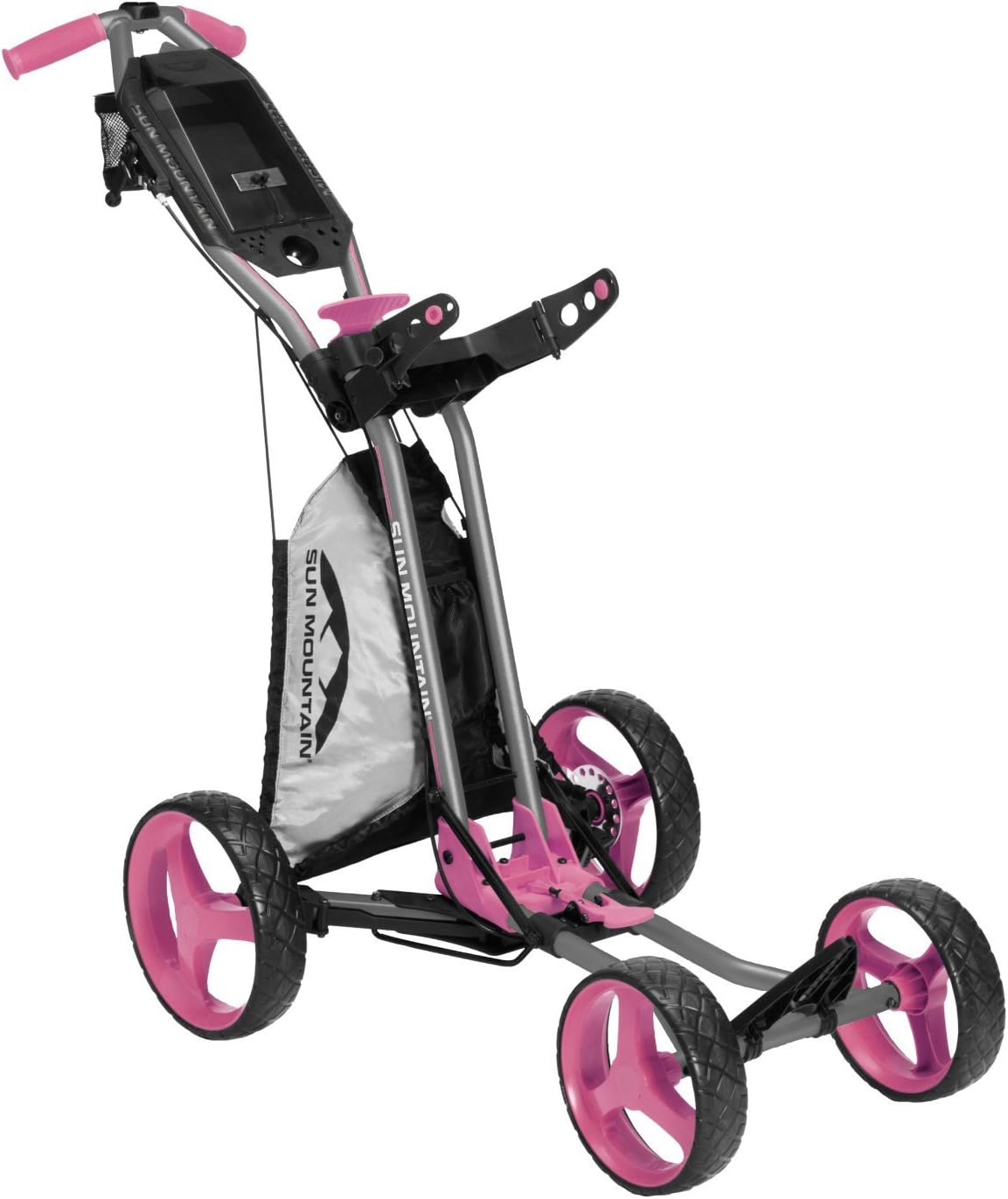 Sun Mountain Golf- Micro 4 Wheel Push Cart