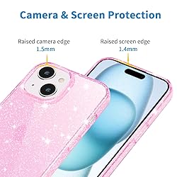 JJGoo Compatible with iPhone 15 Plus Case