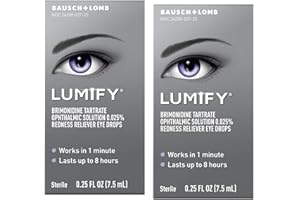 SINOCARE Lumify, Eye Drops, 7.5 mL (Pack of 2)