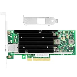 Euqvos PCIe Ethernet Network Card for Intel X540-T1