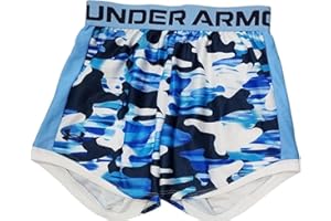Under Armour Girls Play Up Solid Workout Gym Shorts