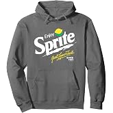 Sprite Great Lymon Taste Since 1961 Retro Label Pullover Hoodie