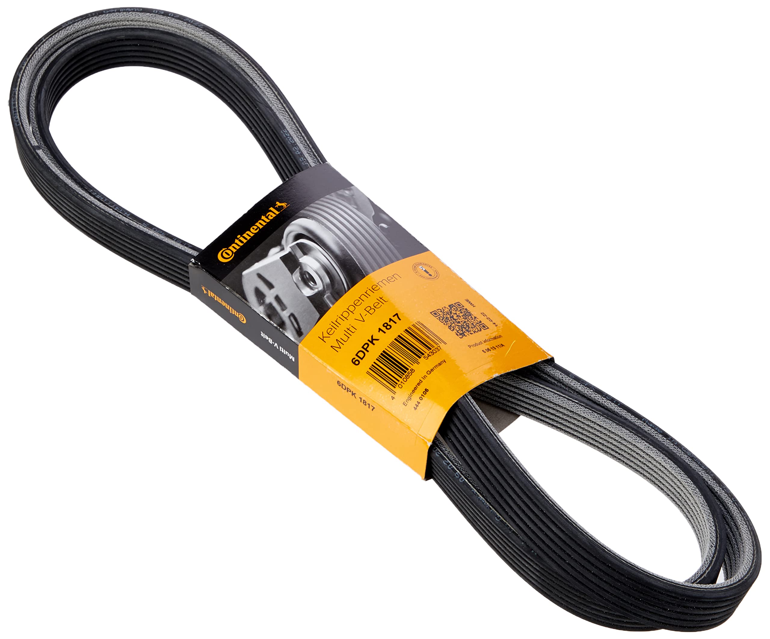 Contitech 6DPK1817 V-Ribbed Belts, Unbekannt